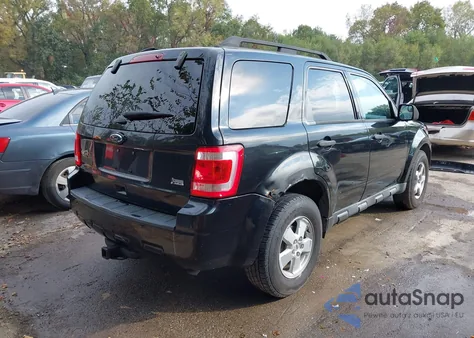 2011 Ford Escape Xlt from USA, damaged, VIN 1FMCU9DGXBKC37188